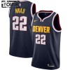 Dres Denver Nuggets Zeke Nnaji 22 Nike 2022-23 Icon Edition Navy Swingman - Dječji